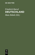 Cover: Deutschland - De Gruyter