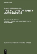 Cover: Visions and Realities of Party Government - De Gruyter