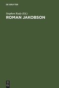 Cover: Roman Jakobson - De Gruyter Mouton