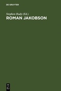 Cover: Roman Jakobson - De Gruyter Mouton