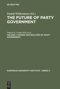 Cover: Visions and Realities of Party Government - De Gruyter
