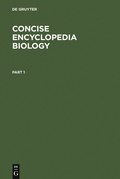 Cover: Concise Encyclopedia Biology - De Gruyter