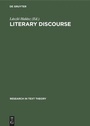 Cover: Literary Discourse - De Gruyter