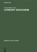 Cover: Literary Discourse - De Gruyter