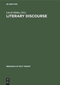 Enlarge image Cover: Literary Discourse - De Gruyter