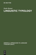 Cover: Linguistic Typology - De Gruyter Mouton
