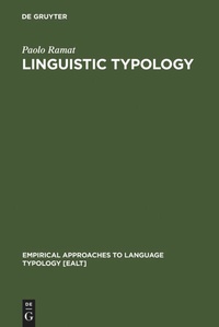 Enlarge image Cover: Linguistic Typology - De Gruyter Mouton