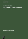 Cover: Literary Discourse - De Gruyter