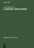 Cover: Literary Discourse - De Gruyter