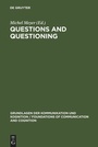 Cover: Questions and Questioning - De Gruyter