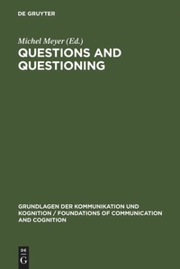 Enlarge image Cover: Questions and Questioning - De Gruyter