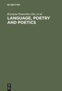 Cover: Language, Poetry and Poetics - De Gruyter Mouton