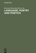 Cover: Language, Poetry and Poetics - De Gruyter Mouton