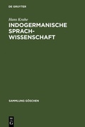Cover: Indogermanische Sprachwissenschaft - De Gruyter