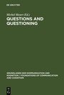 Cover: Questions and Questioning - De Gruyter