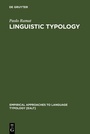 Cover: Linguistic Typology - De Gruyter Mouton