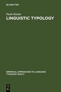Cover: Linguistic Typology - De Gruyter Mouton