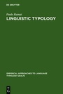 Cover: Linguistic Typology - De Gruyter Mouton