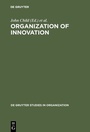 Cover: Organization of Innovation - De Gruyter
