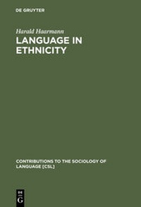 Abbildung von: Language in Ethnicity - De Gruyter Mouton
