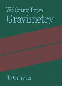 Enlarge image Cover: Gravimetry - De Gruyter