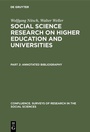 Cover: Annotated bibliography - De Gruyter Mouton