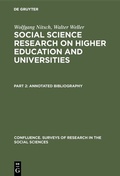 Cover: Annotated bibliography - De Gruyter Mouton