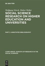 Cover: Annotated bibliography - De Gruyter Mouton