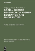 Cover: Annotated bibliography - De Gruyter Mouton