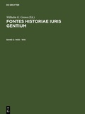 Cover: 1493 - 1815 - De Gruyter