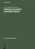 Cover: Human Plasma Lipoproteins - De Gruyter
