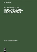 Cover: Human Plasma Lipoproteins - De Gruyter