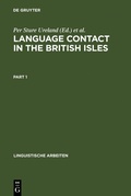 Cover: Language contact in the British Isles - De Gruyter