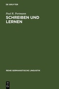 Cover: Schreiben und Lernen - De Gruyter