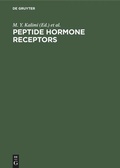 Cover: Peptide Hormone Receptors - De Gruyter