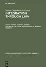 Cover: Integration Through Law / The Legal Integration of Energy Markets - De Gruyter