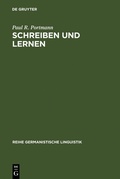 Cover: Schreiben und Lernen - De Gruyter