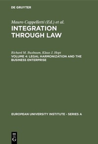 Abbildung von: Legal Harmonization and the Business Enterprise - De Gruyter