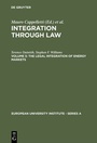 Cover: Integration Through Law / The Legal Integration of Energy Markets - De Gruyter