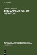 Cover: The Damnation of Newton - De Gruyter