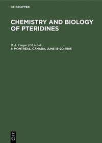 Abbildung von: Montreal, Canada, June 15-20, 1986 - De Gruyter