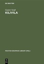 Cover: Kilivila - De Gruyter Mouton