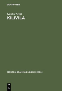 Enlarge image Cover: Kilivila - De Gruyter Mouton
