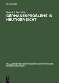 Cover: Germanenprobleme in heutiger Sicht - De Gruyter