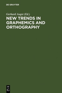 Abbildung von: New Trends in Graphemics and Orthography - De Gruyter