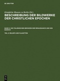 Cover: Reliefs und Plaketten - De Gruyter
