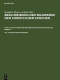 Cover: Reliefs und Plaketten - De Gruyter