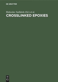 Enlarge image Cover: Crosslinked Epoxies - De Gruyter