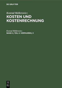Abbildung von: Verfahren, II - De Gruyter