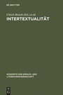 Cover: Intertextualität - De Gruyter